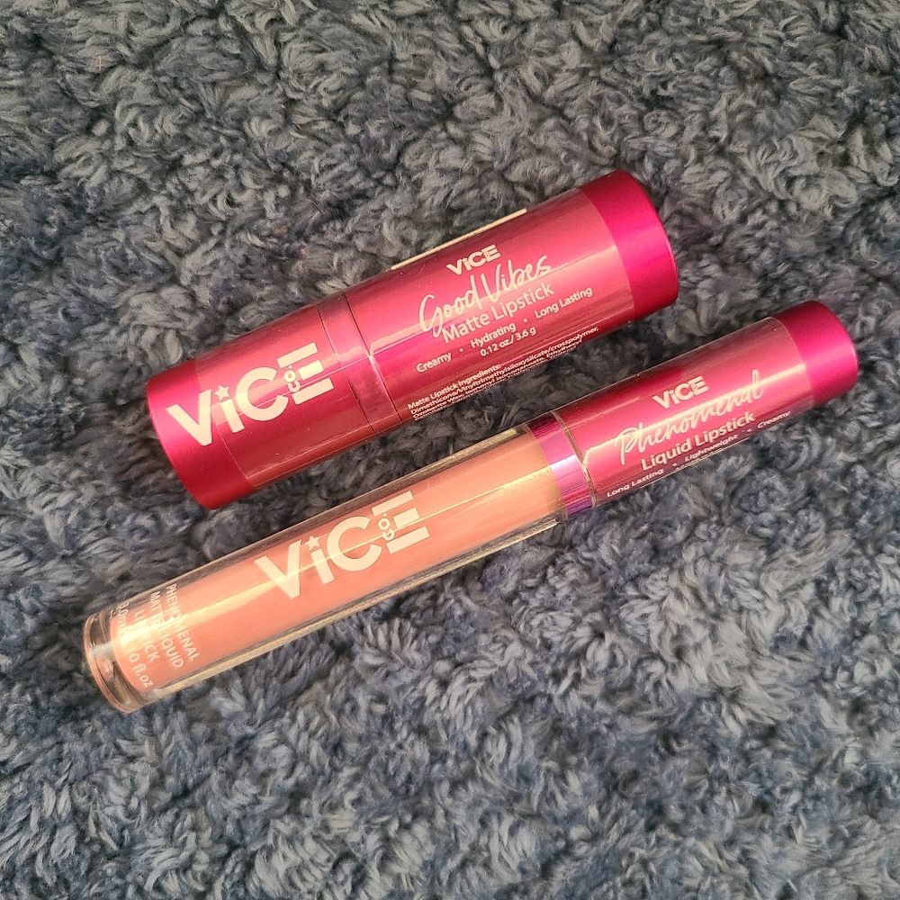 VICE Cosmetics Nude Pinks 2Pc. Set